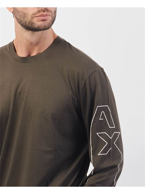 Maglia a manica lunga Armani Exchange in cotone ARMANI EXCHANGE | 6DZTH4-ZJA5Z1897